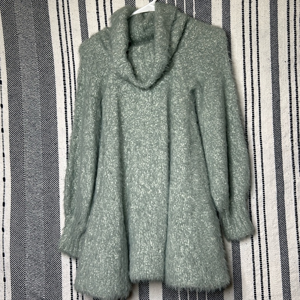 NWT Free People Oversized Sweater/ Tunic